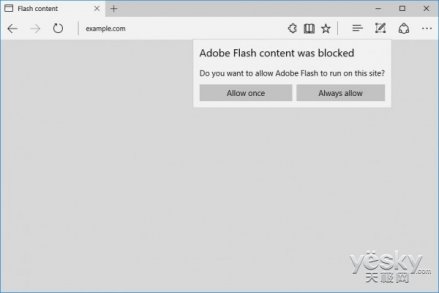 Win10ϵͳEdgeĬֹFlash