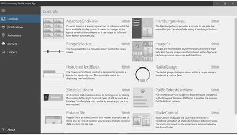 UWP Community Toolkit Sample AppWin10Ӧ