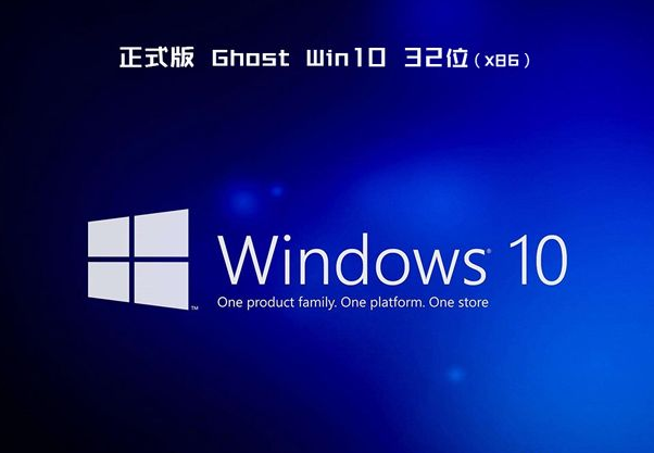 win10 ghost 32λרҵV201907