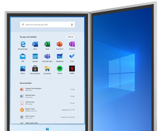 曝微软Windows10X重磅特性：桌面方案融入移动技术
