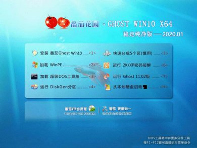 ѻ԰Win10 ghostȶ64λϵͳv2020.01