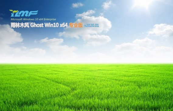 雨林木风Win10专业版64位ghost系统v2020.01