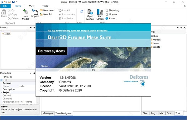 Delft3D FM Suite(ģ)