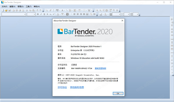 BarTender2020
