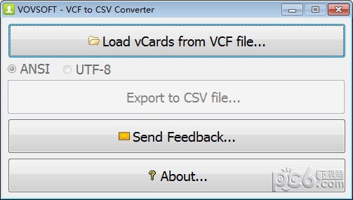 VCFתCSV(VCF to CSV Converter)