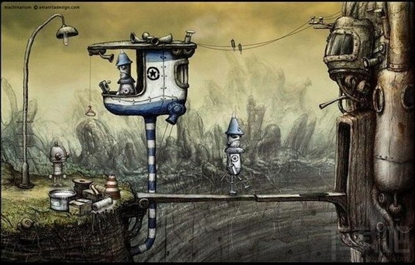 еԳ(Machinarium)