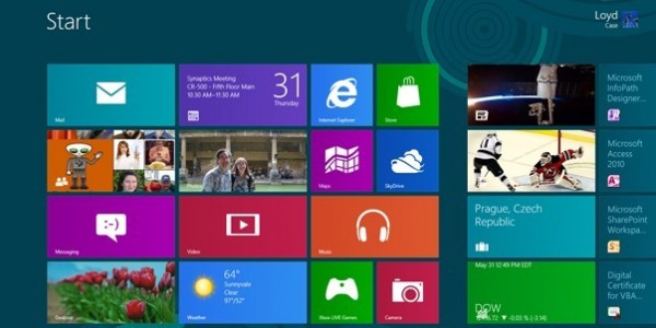 Windows 8 RP(5)