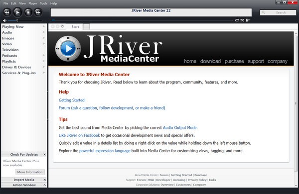 JRiver Media Center