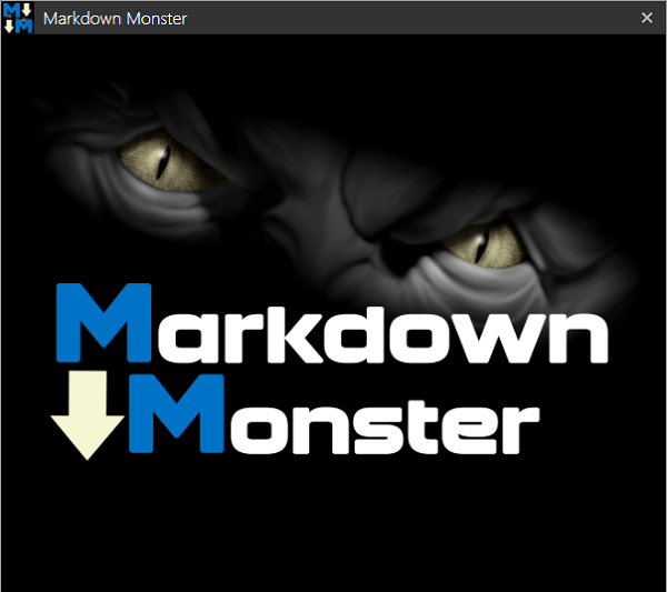 Markdown Monster(༭鿴)(1)