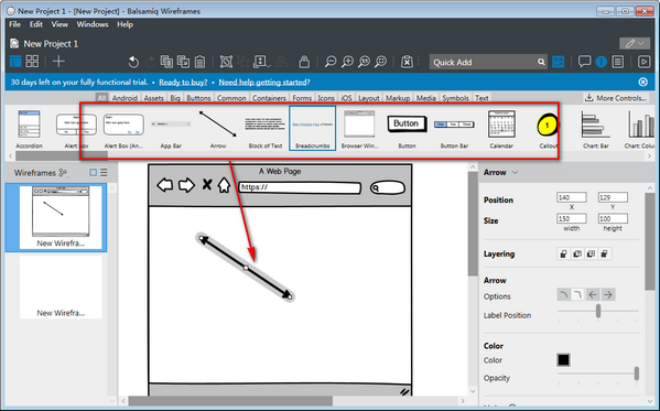 ߿ͼ(Balsamiq Wireframes)(2)