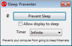 Sleep Preventer(Է)