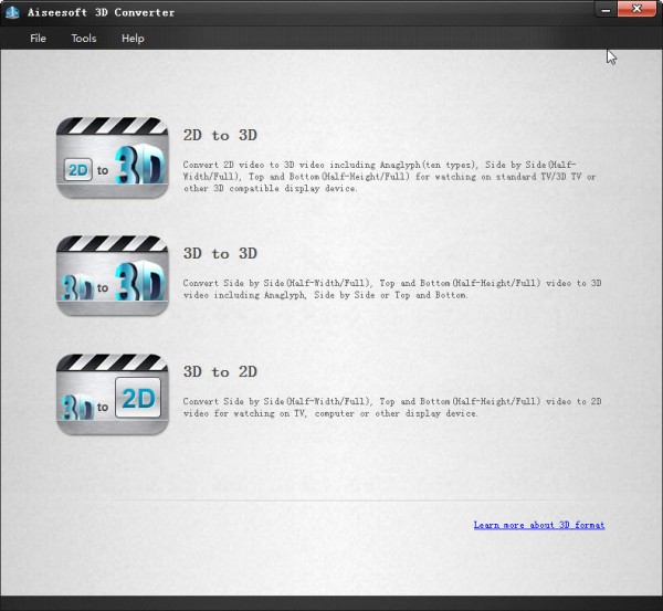 3DƵת(Aiseesoft 3D Converter)