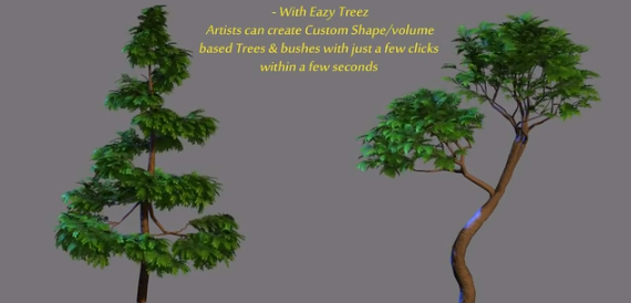 MayaľɶɲGumroad Easy Treez
