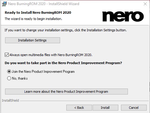 Nero Burning ROM(2)
