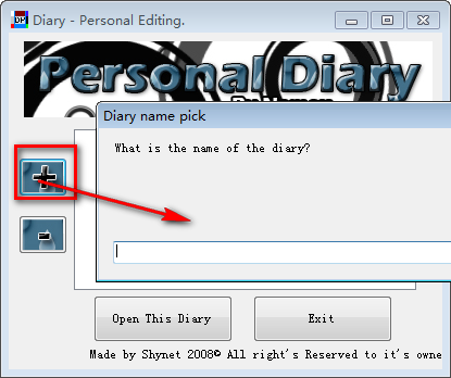Personal Diary Editor(ռǱ༭)(1)