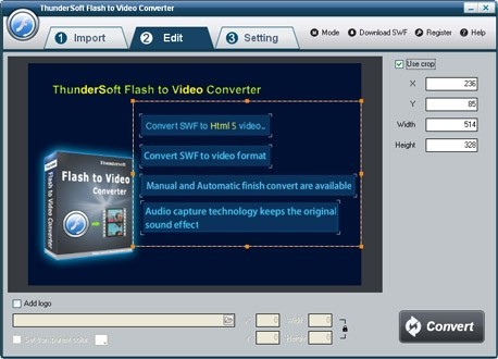 ThunderSoft Flash to AVI Converter(flashתavi)(2)