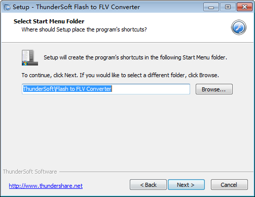 ThunderSoft Flash to FLV Converter(1)