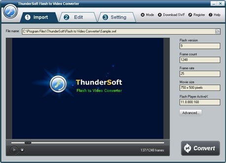 ThunderSoft Flash to AVI Converter(flashתavi)(1)