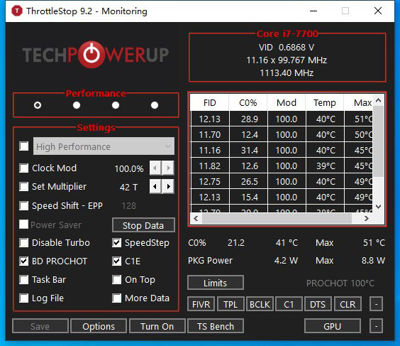 ThrottleStop(CPUƵ)