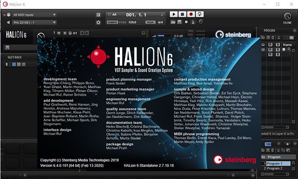 Steinberg HALion(ۺԴ)