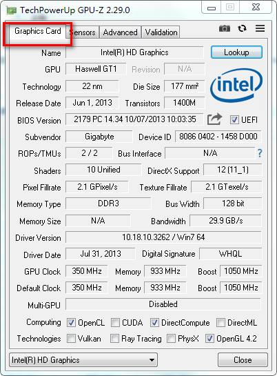 GPU-Z(1)