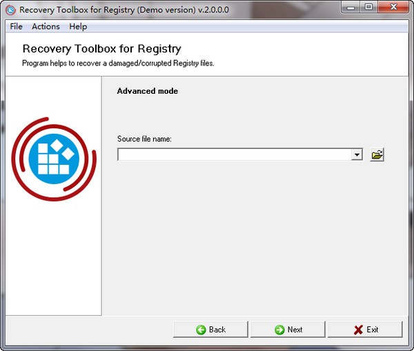 Recovery Toolbox for Registry(1)