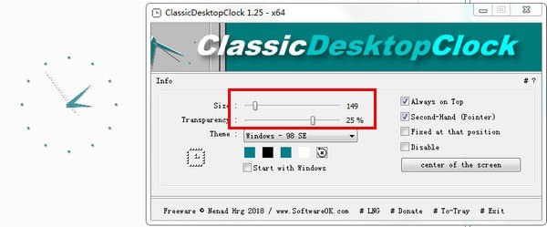 ClassicDesktopClock(ʱ)(1)