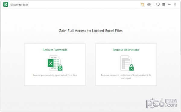 Passper for Excel(Excel)