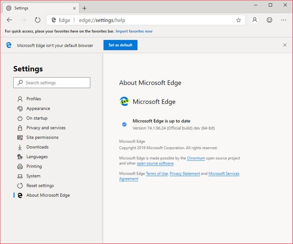 Microsoft Edge Dev(Chromium Edge)(1)