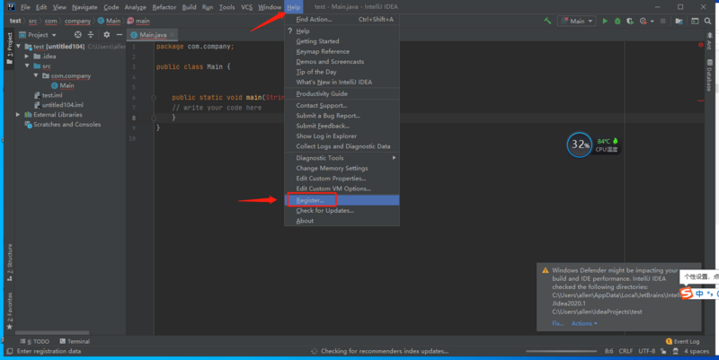 IntelliJ IDEA2020(9)