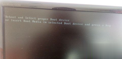 ԿʾReboot and Select proper Boot deviceĽ