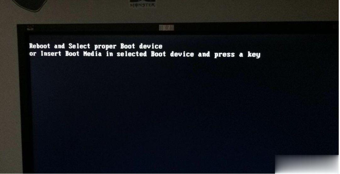 Win10ϵͳreboot and select proper boot device