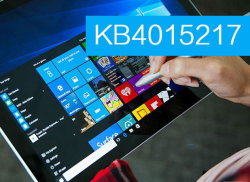 KB4015217 Windows 10 Version 1607