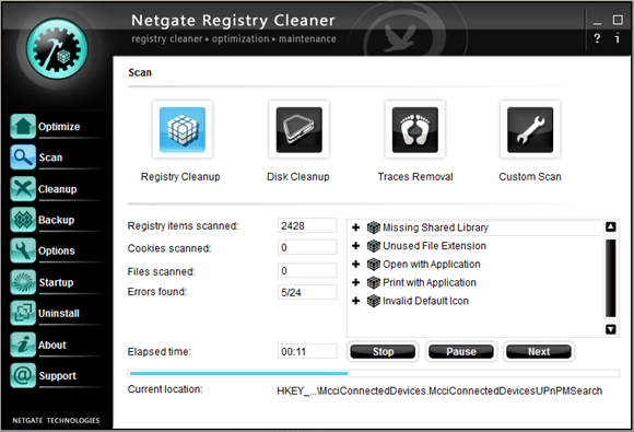 NETGATE Registry Cleaner(ע)