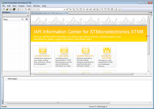 IAR for STM8