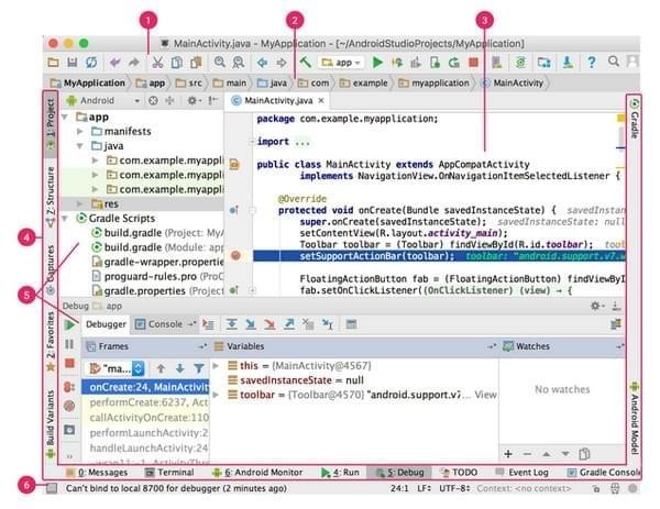 Android Studio 64λ(Android)(2)