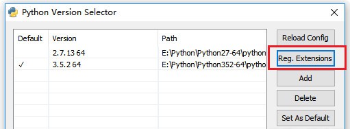 Python Version Selector(3)