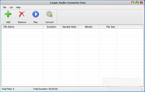 Leapic Audio Converter Free(Ƶʽת)