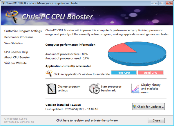 Chris-PC CPU Booster(CPUŻ)