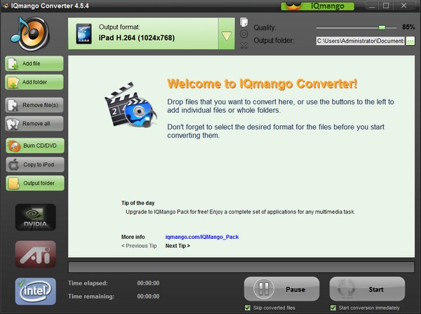 IQmango Converter(Ƶʽת)