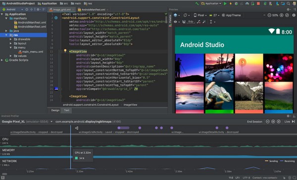 Android Studio ChromeOS