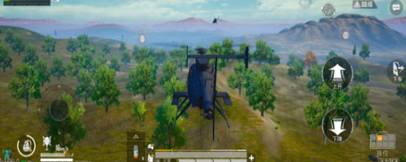 和平精英直升机操作方法 和平精英怎么开直升机