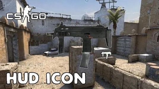 ֮·2CSGO MP7 HUDͼMOD