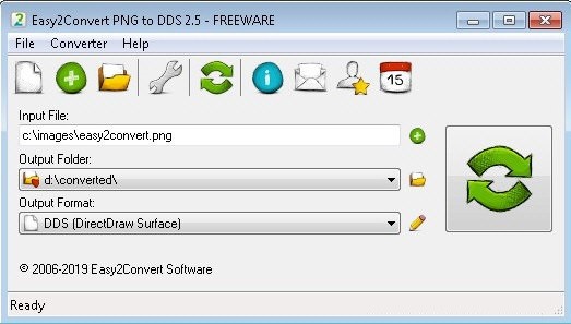 Easy2Convert PNG to DDS(PNGתDDS)