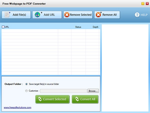Free Webpage to PDF Converter(ļʽת)