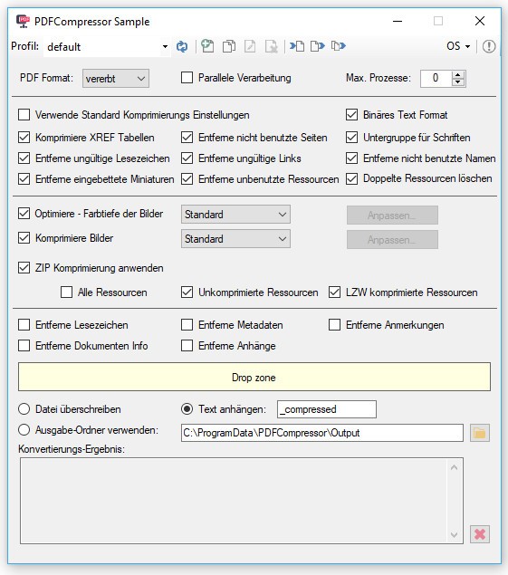 DropCompress(PDFѹ)