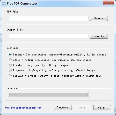 Free PDF Compressor(PDFѹ)