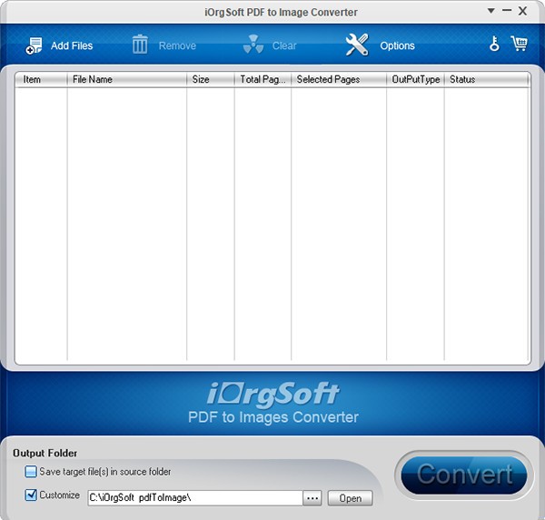 iOrgSoft PDF to Image Converter(PDFʽת)