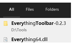 EverythingToolbar(ļ)