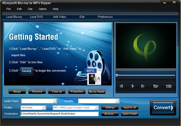 4Easysoft Blu-ray to MP3 Ripper(ƵתƵ)